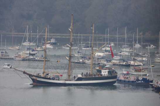 28 March 2022 - 12-21-30

--------------------
Pelican of London departs Dartmouth, Devon